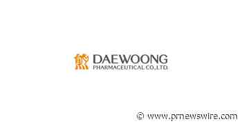 Daewoong Pharmaceutical begins the first administration of the Bersiporocin, new treatment for idiopathic pulmonary fibrosis, as Phase II clinical trial