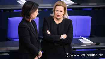 Innenministerin Nancy Faeser lädt zu Flüchtlingsgipfel ein