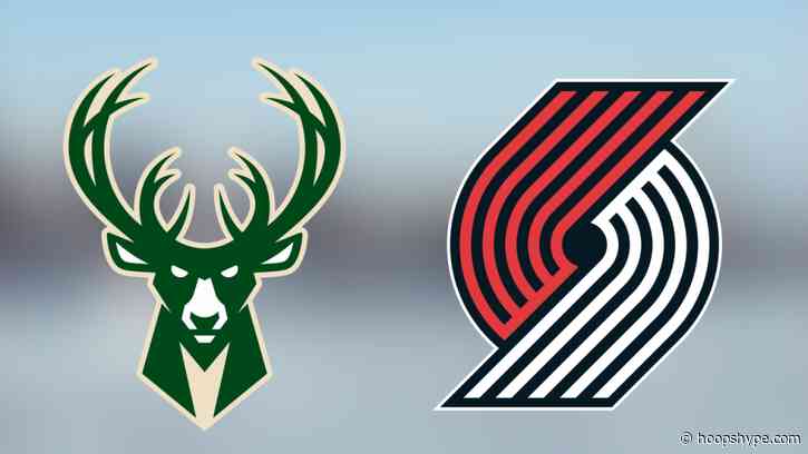 Bucks vs. Blazers: Start time, where to watch, what's the latest