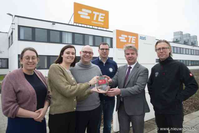 Oostkamps bedrijf TE Connectivity voor tweede jaar op rij erkend als ‘Top Employer’