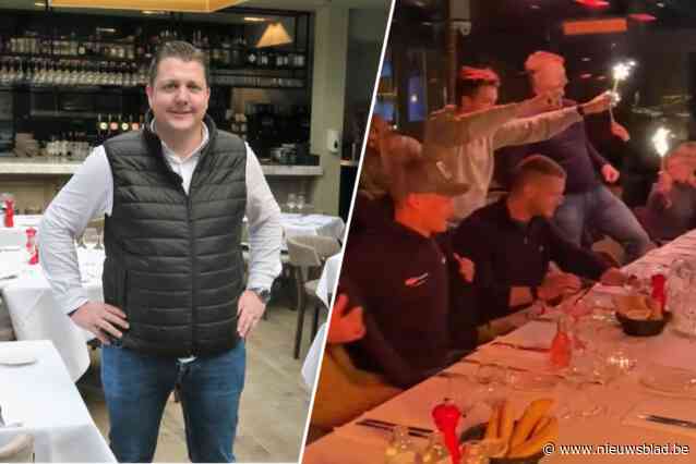 Nederlandse wielerbond heeft geen geld voor feest: wereldkampioen Mathieu van der Poel viert dan maar om de hoek in De Vogelenzang