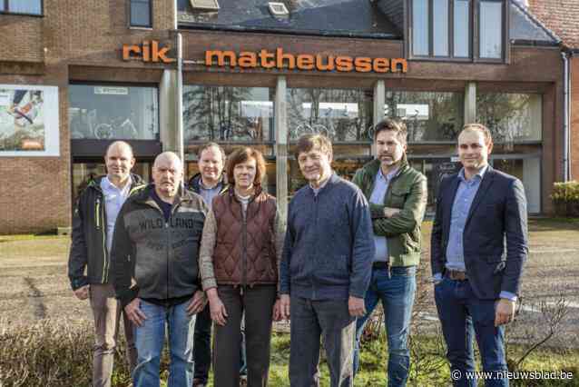 Maes nv neemt tuinmachines Rik Matheussen over: “We openen in april een gloednieuwe showroom”