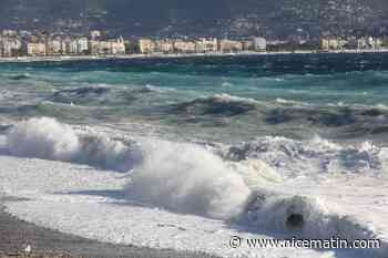 Vigilance vagues-submersion: ça va (encore) souffler fort dans les Alpes-Maritimes ce mardi