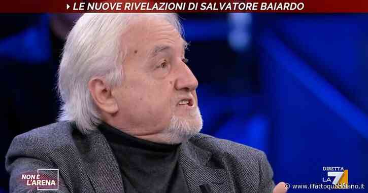 Salvatore Baiardo racconta a La7 l’incontro con Paolo Berlusconi: “Siamo stati mezz’ora soli” – Video