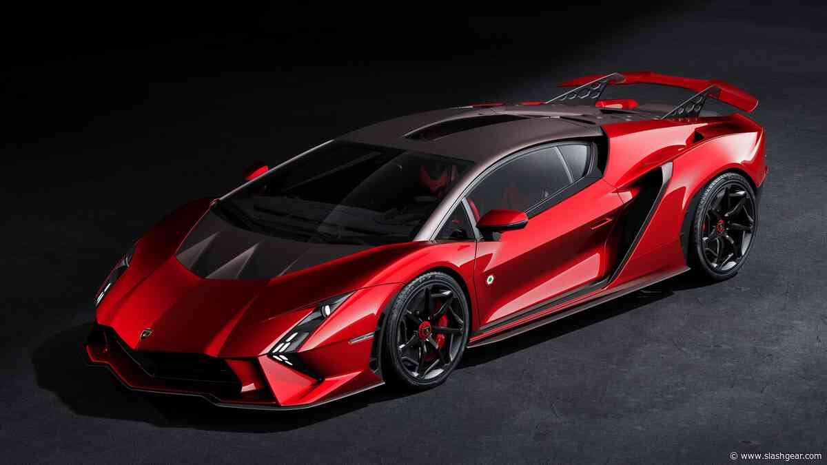 Lamborghini Says Goodbye To The V12 Engine With Two New Incredible One-Of-A-Kind Super Cars