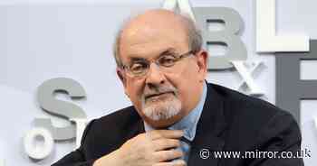 Sir Salman Rushdie struggles to write since knife attack left him blind in one eye