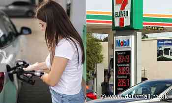 Petrol prices going up in Australia: Melbourne, Sydney