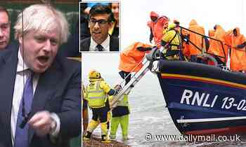 Boris Johnson urges Rishi Sunak to forge ahead with controversial plan to deport migrants to Rwanda 