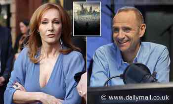 BBC gets hit with 100 complaints over trans radio guest's remarks about JK Rowling