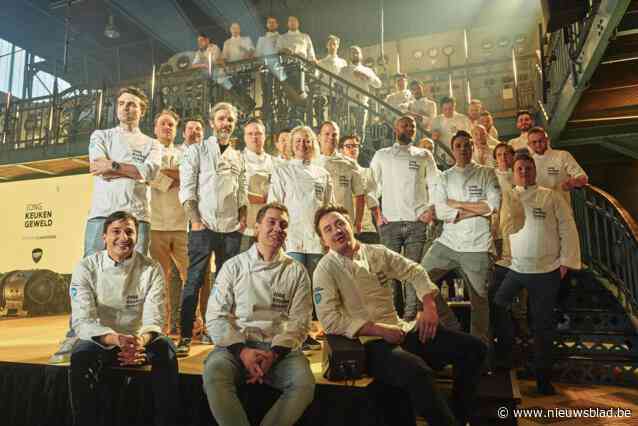 Elf Antwerpse en Kempense chefs hopen de jeugd warm te maken voor een culinair avontuur: “Kom één keer en je bent verkocht”