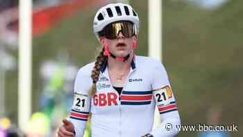 Zoe Backstedt: British cyclist wins U23 silver at Cyclo-cross World Championships