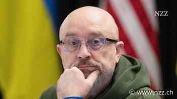 Abgesetzt oder weiter im Amt? Nervöse Manöver um den «halben» ukrainischen Verteidigungsminister