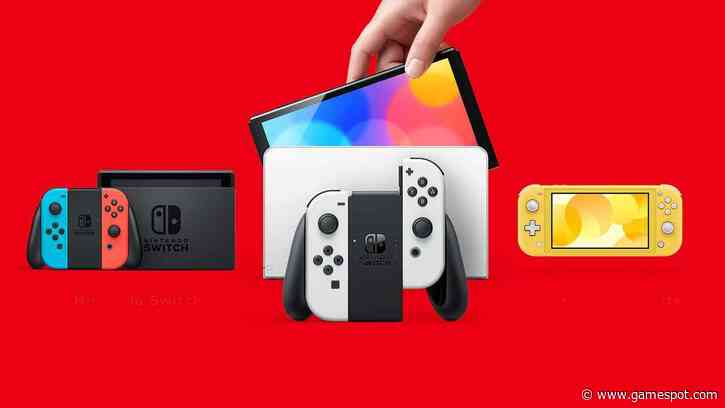 Nintendo Switch Is Now The Third Best-Selling Console Of All Time