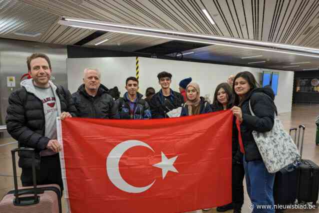 Turkse leerlingen ontsnappen aan aardbeving dankzij uitwisseling met Vlaamse school: “Urenlang konden ze niemand bereiken”