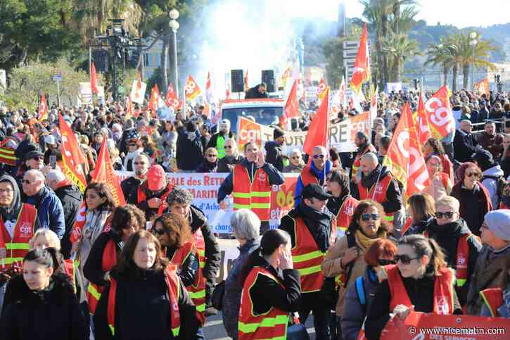 Grève contre la réforme des retraites: Les syndicats donnent rendez-vous samedi 11 février malgré un nombre de manifestants qui s'annonce en baisse
