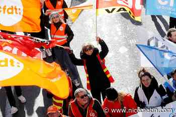De Nice à Toulon en passant par Draguignan: on fait le point sur la mobilisation contre la réforme des retraites ce mardi 7 février