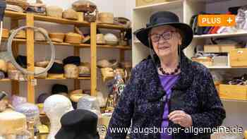 Sie führt mit 87 Jahren immer noch ihren Hutsalon am Dom