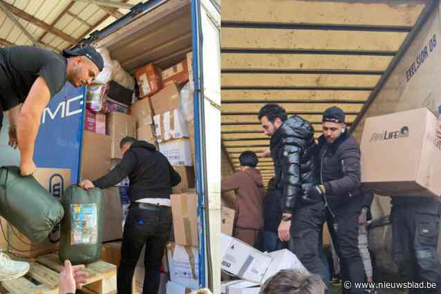 Tolga (29) verzamelt hulpgoederen voor Turkije en Syrië: “We hebben zeker vijftien à twintig vrachtwagens nodig”