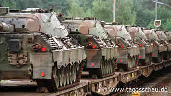 "Leopard 1": Bundesregierung erlaubt Ausfuhr von 178 Panzern