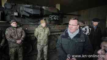 Boris Pistorius in Kiew: Ukraine erhält mehr als 100 Leopard-1-Panzer