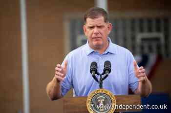 US Labor Secretary Marty Walsh leaving Biden administration amid offers to lead NHL Players’ Association
