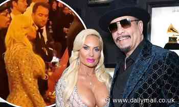 Coco Austin checked out by man at Grammys but Ice-T 'understands'