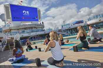 New Fitness Experiences Help Princess Cruises Guests Stick to New Year&#8217;s Resolutions