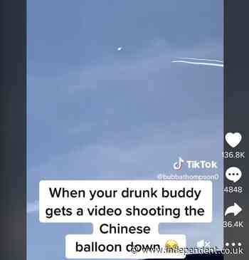 Spy balloon videos dominated TikTok. Why didn’t China stop them?