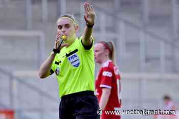 Eerste vrouwelijke ref in Belgisch professioneel mannenvoetbal is er klaar voor: &#x26;quot;Ik heb zo goed als altijd het respect&#x26;quot;