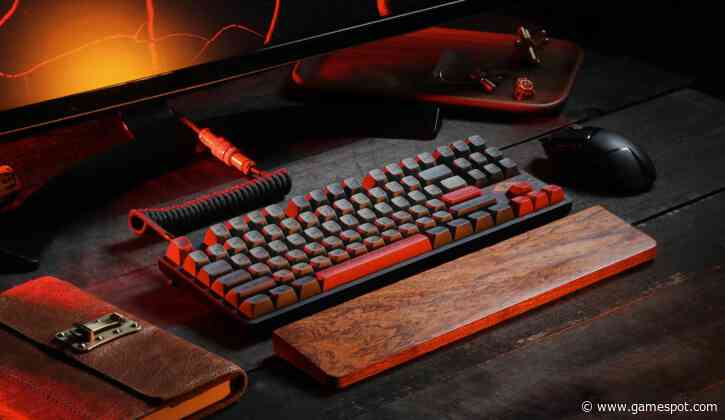 This Lord Of The Rings Keyboard Uses Sauron's Black Speech From Middle-earth