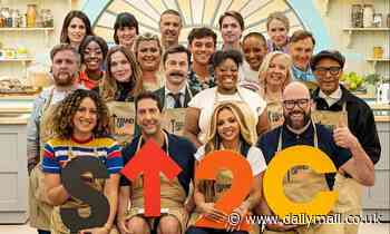 Jesy Nelson, Gemma Collins and David Schwimmer lead the Celebrity Great British Bake Off line-up