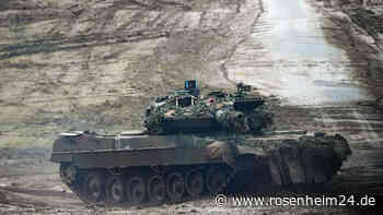 Pistorius in Kiew: Erste Leopard-2-Panzer schon Ende März in der Ukraine