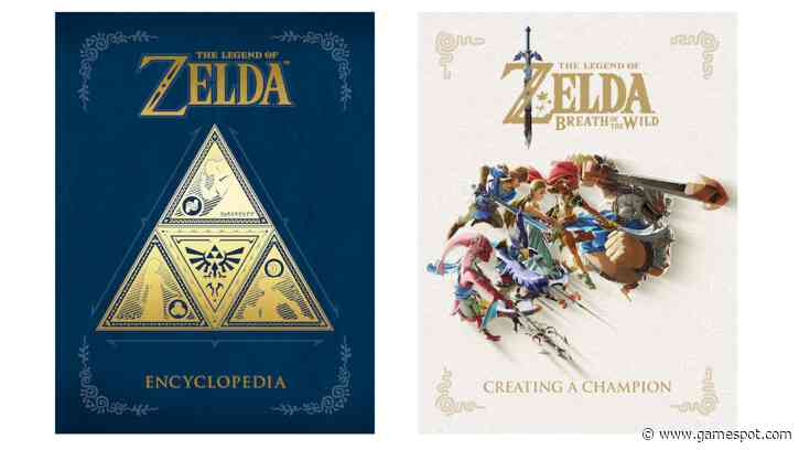 Fantastic Legend Of Zelda Books Are In This 50% Off Amazon Promotion