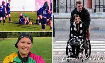 Women's rugby player accused of leaving smaller player paralysed sued for £10million 
