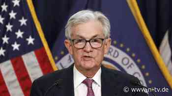 Fed bekämpft Inflation geduldig: Powell spricht schon vom nächsten Zinsschritt