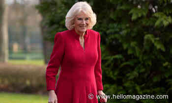 Queen Consort Camilla's Valentine's Day plans confirmed