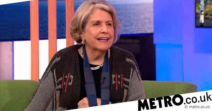 Anne Reid reveals how she broke her arm after spending six hours in A&E days before Christmas