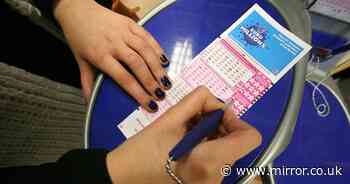 EuroMillions results: Winning lotto numbers for Tuesday's £32million jackpot