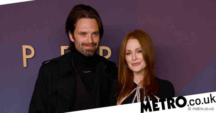 Sebastian Stan was left in awe by Sharper co-star Julianne Moore while revealing how they spent time behind-the-scenes 