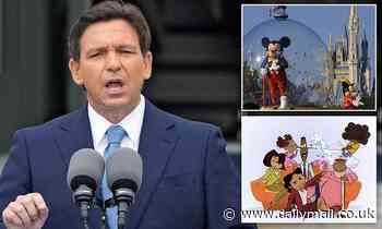 DeSantis PAC: Disney will 'pay the price' for caving to 'radical leftism' in new cartoon
