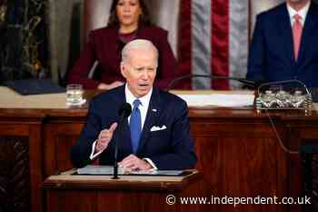 Kevin McCarthy doesn’t stand or applaud as Biden condemns Jan 6 riot