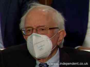 Bernie Sanders commended as only lawmaker to wear a mask at the State of the Union: ‘A stud’