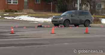 Woman, 69, dies after being hit by SUV in crosswalk on northeast Calgary street
