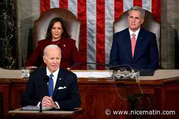 Devant le Congrès, Biden se veut porteur d'espoir dans une Amérique déprimée