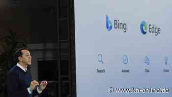 ChatGPT: Microsoft will KI für Suchmaschine Bing nutzen – Angriff auf Google?