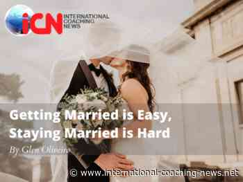 Getting Married is Easy, Staying Married is Hard
