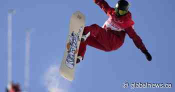Canadian snowboarder Brooke D’Hondt relishes hometown halfpipe World Cup