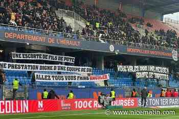 Banderoles insultantes en L1: une tribune fermée six matches à Montpellier