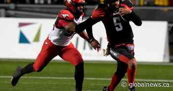 Jameer Thurman to leave Stampeders after agreeing to terms with Tiger-Cats: source