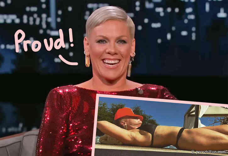 Pink Had To Go To A Special Wellness Retreat In Spain Because She Couldn't Lose Weight!